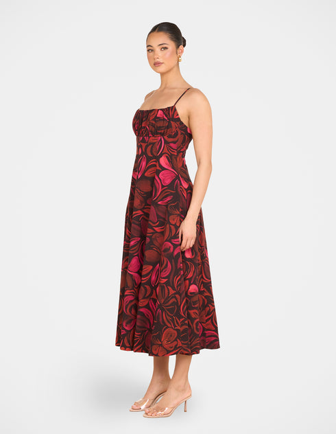 Nitu A-line Maxi Dress
